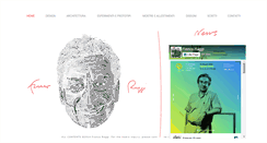 Desktop Screenshot of francoraggi.com